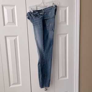 Womens Distressed Denizen Levi’s Skinny Jeans